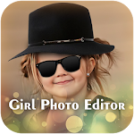 Cover Image of Tải xuống Girls Photo Editor  APK