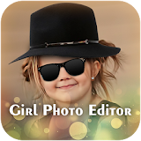 Girls Photo Editor icon