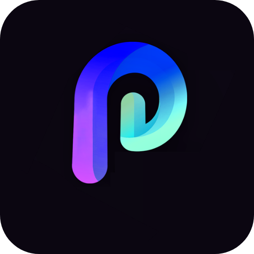 Pixar Photo Editor All in One Logo