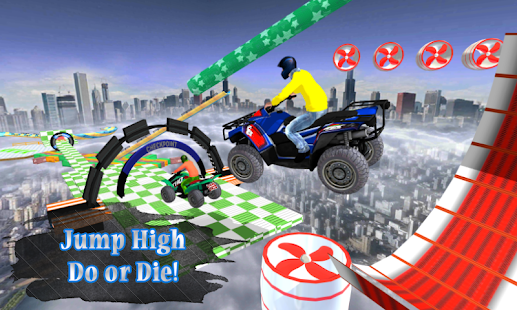 ATV Quad Bike Stunt : Quad Bike Simulator Game 4x4(圖7)-速報App