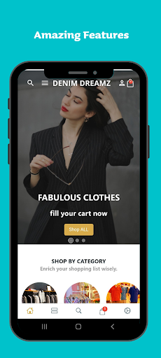 Android application Denim Dreamz screenshort