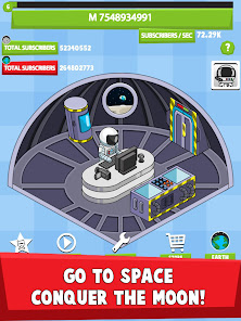 Captura de Pantalla 3 Tube Tycoon - Tubers Simulator android