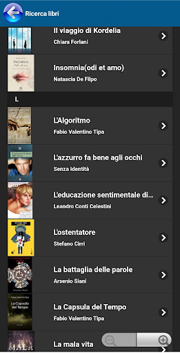 Un Mondo di Libri Screen 3