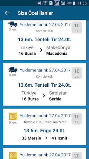 Nakliye Borsasi Screen 2