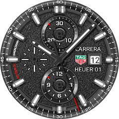 TAG Hauer 01 Watch face