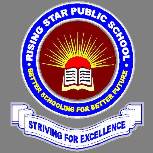 Rising Star Public School logo