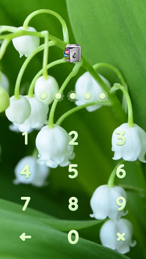 AppLock Lily of the Valley Screen 2