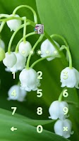 screenshot of AppLock Lily of the Valley