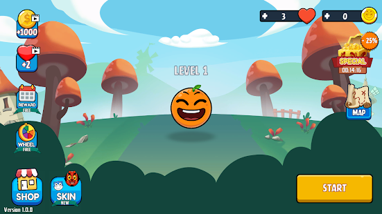Roller Ball 99: Bounce Ball Hero Adventure Screenshot