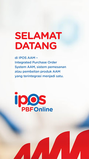 Android application iPOS AAM screenshort