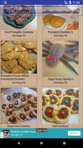 Halloween Easy Treats - Hallow Screen 2