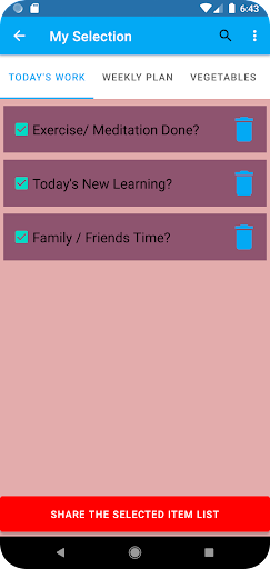 Plan It Screen 3