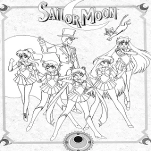 Sailor Juipter Coloring Game