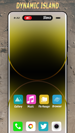 Android application Dynamic Island Pro For Android screenshort