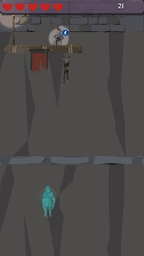 Dungeon Faller Screen 3