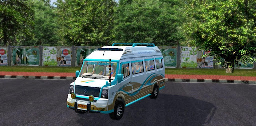 Traveller Mod Bussid Kerala Screen 2
