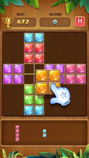 Android application Block Jewel Puzzle screenshort