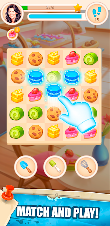 Game screenshot Sweet Bakery: Match 3 Puzzle mod apk