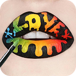 Cover Image of ดาวน์โหลด เกมลิปสติก:Lip Art 3D ASMR  APK