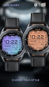S4U Luminary - LCD watch face