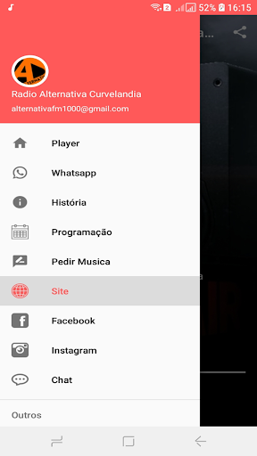 Rádio Alternativa Curvelandia Screen 2