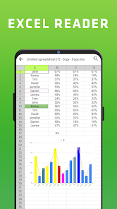 Captura de Pantalla 9 Edit Excel Spreadsheets Reader android