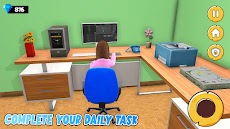 オフィスガールシミュレーターゲーム3Dのおすすめ画像2