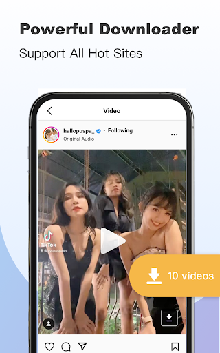 Fiery Browser - Fast & Private Screen 2