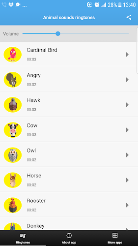 Animal Sounds Ringtones - Latest version for Android - Download APK