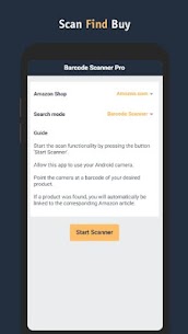 Barcode Scanner Pro for Amazon Shopping 1