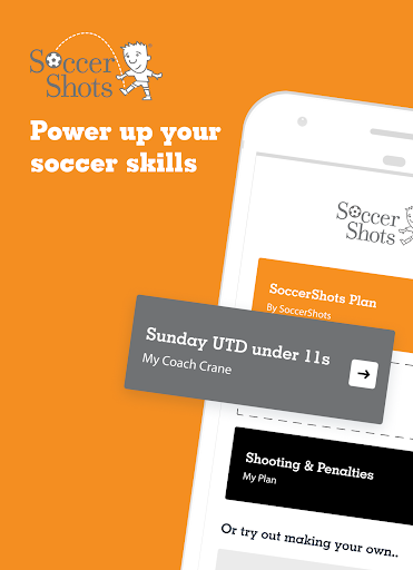 Android application Soccer Shots screenshort