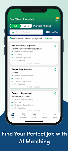 Screenshot of EduPloyment