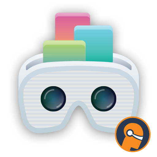 Lae alla FD VR - Virtual App Launcher APK