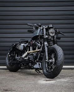 Captura de Pantalla 13 Harley Davidson Iron Wallpaper android