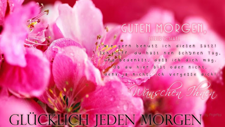 German Good Morning Images - 9.06.1.0 - (Android)