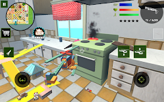 screenshot of Army Toys Town