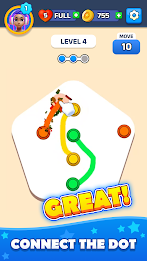 Connect Dot Puzzle poster 11