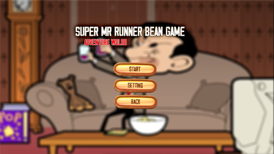 Super Mr Bean Game Adv Jungle