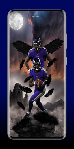 Lamar Jackson 4K Wallpapers Screen 2