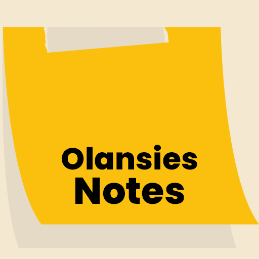 OlansiES Notes logo