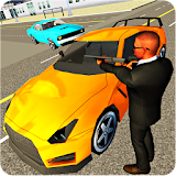 Miami City Crime Simulator 3D icon