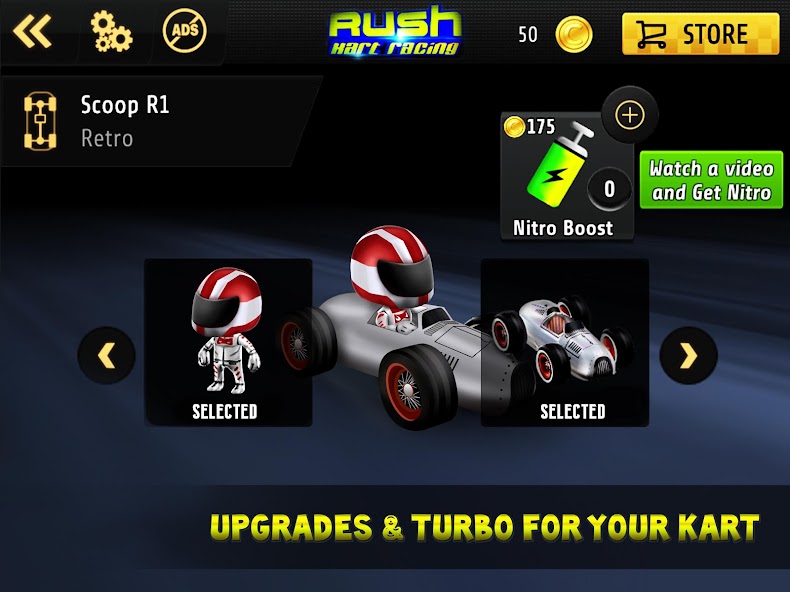 Kart Rush Racing - Smash karts v50 MOD APK (Unlimited money,Free  purchase,Mod speed) Download