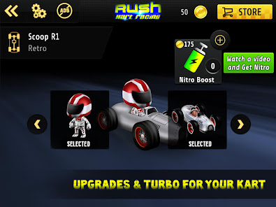 Kart Rush Racing APK v37 MOD (Unlimited Money) poster-2