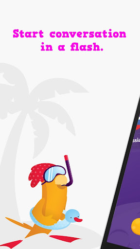 Android application Lingwing - Language learning a screenshort