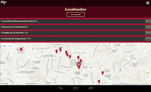 Plan-T APP (Córdoba) Screen 3