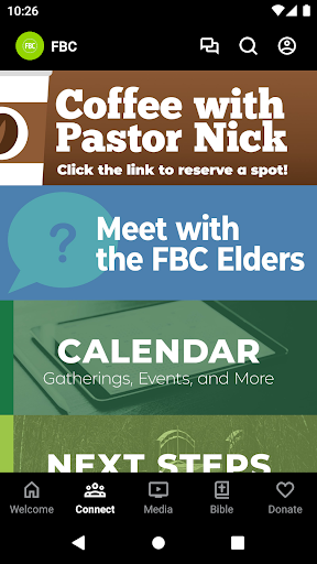 Faith Bible Church NH Screen 2