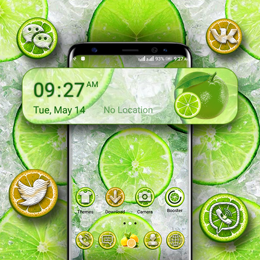 Lemon Launcher Theme logo