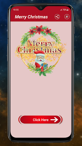 Android application Merry Christmas Wishes screenshort