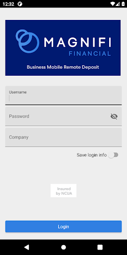 Android application Magnifi Financial mRDC screenshort