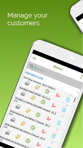 Android application FIGJAM SFA screenshort